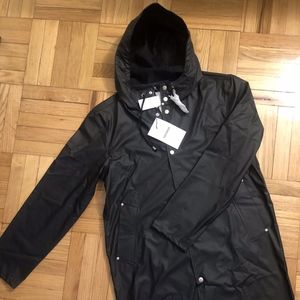 Stutterheim Stockholm Lightweight Raincoat Black